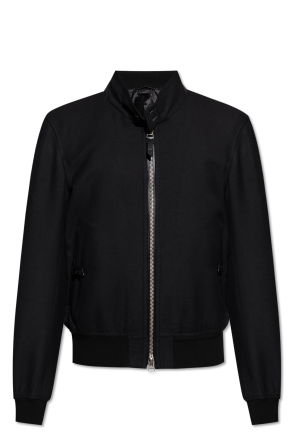 Tom Ford Jacket with Stand Collar | Men's Clothing | Vitkac